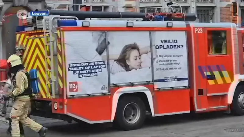 Kruidvat Leuven ontruimd na gasgeur, brandweer vindt geen lek