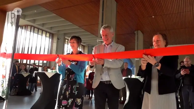 Nieuwe studentenhub en Stuvo van KU Leuven op campus Gasthuisberg ingehuldigd: "Primeur op vlak van circulair bouwen en hergebruik van bouwmaterialen"