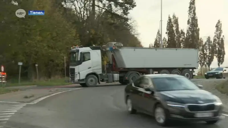 Buurtbewoners niet tevreden met heraangelegde Ambachtenlaan in Tienen, maar straat wordt volgende weken pas helemaal afgewerkt