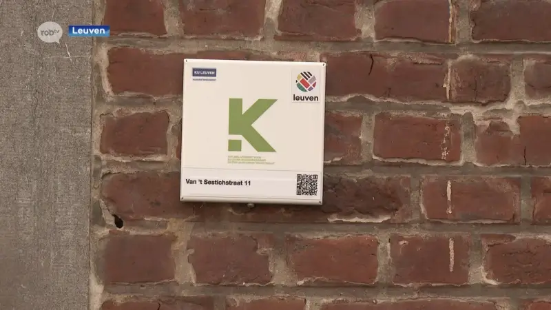 Kotlabel KU Leuven en dat van stad verdwijnen, nieuw Vlaams kotlabel in de plaats: "Gemaakt op basis van Leuvens model"