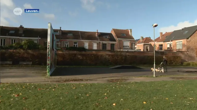 Leuven plaatst nieuw voetbal- en basketterrein aan de Bruul, skaters denken mee over nieuw skatepark