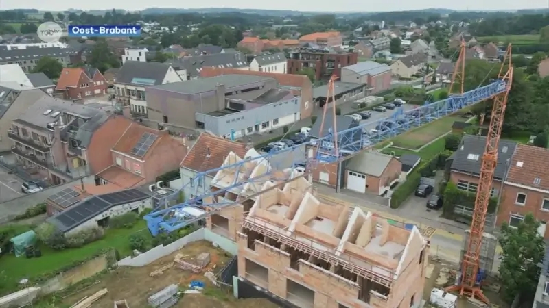 Gemeenten Druivenstreek gebruiken drone om warmteverlies woningen in kaart te brengen