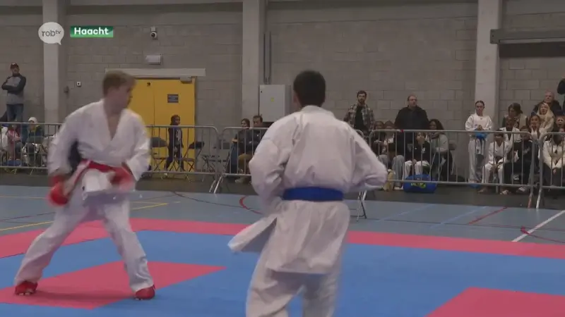 Provinciaal kampioenschap karate in Haacht