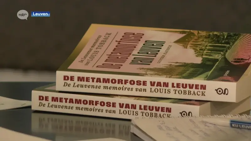 “De Metamorfose van Leuven. De Leuvense memoires van Louis Tobback”