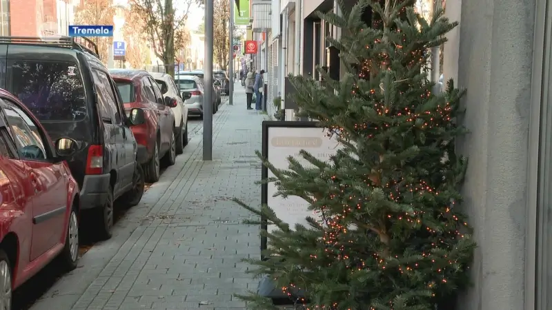 Tremelo start feestperiode morgen met gratis drankje en pannenkoek voor klanten van handelszaken