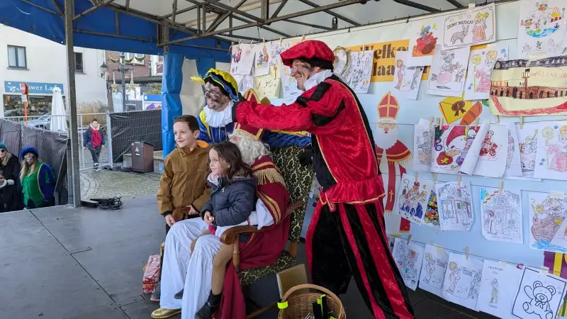 Sinterklaas maakt zijn intrede in Tervuren: "Geen stoute kinderen in Tervuren."