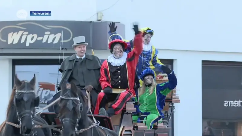 Sinterklaas maakt zijn intrede in Tervuren: "Geen stoute kinderen in Tervuren"