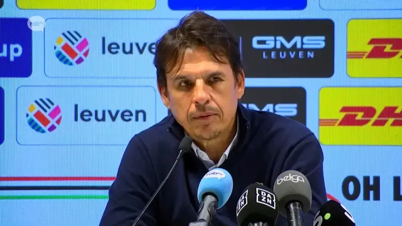 HERBEKIJK: Voorstelling Chris Coleman als nieuwe trainer van OH Leuven