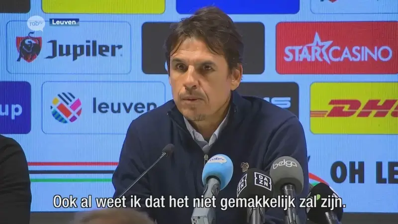 CEO Frédéric Van den Steen schept klaarheid over banden met Leicester, Chris Coleman hamert op mentaliteit: "Ik aanvaard het niet als we geen energie brengen"