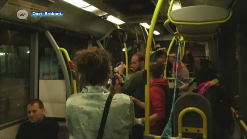 Ontdek welke feestbussen je kan nemen op oudejaarsnacht