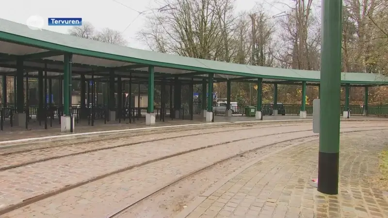 Vernieuwingswerken aan oude fietsenstalling langs Africamuseum afgerond