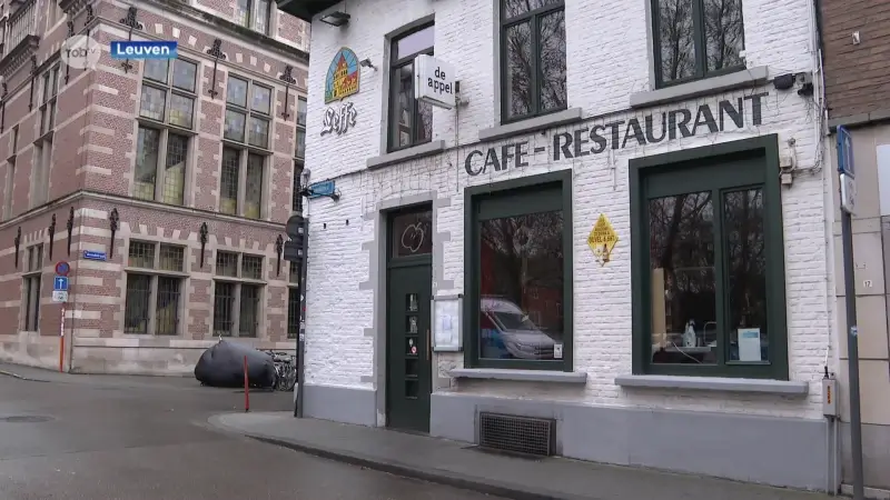 Café De Appel in Leuven sluit definitief de deuren: "Geen andere uitweg, te veel kosten"