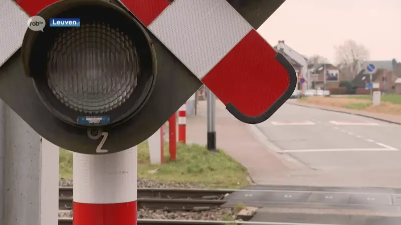 Treinverkeer rond Wijgmaal uur lang stilgelegd nadat auto vast komt te zitten langs spoorweg: "Bestuurder had geen geldig rijbewijs"