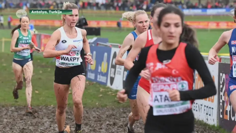 Belgische dames, met Victoria Warpy uit Heverlee, pakken brons op EK veldlopen