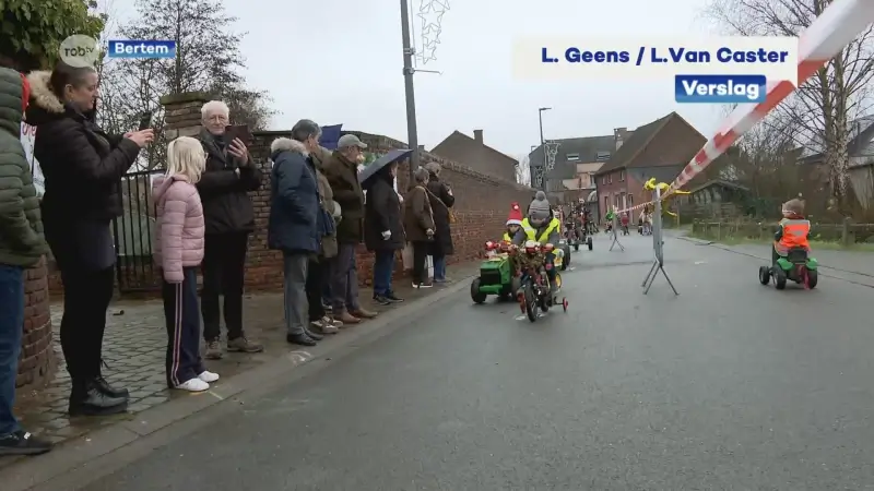 Daar zijn de tractorlichtparades weer: ook steeds meer alternatieven voor kinderen in onze regio