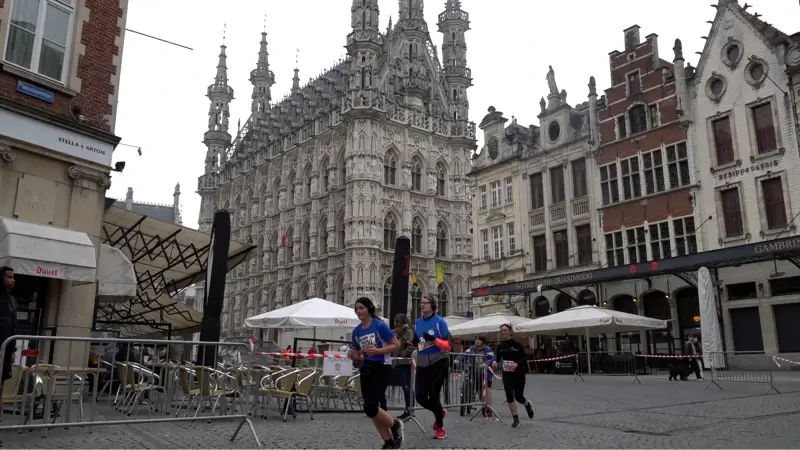 Parcours van 10 kilometer door Leuven tijdens EK Marathon bekendgemaakt