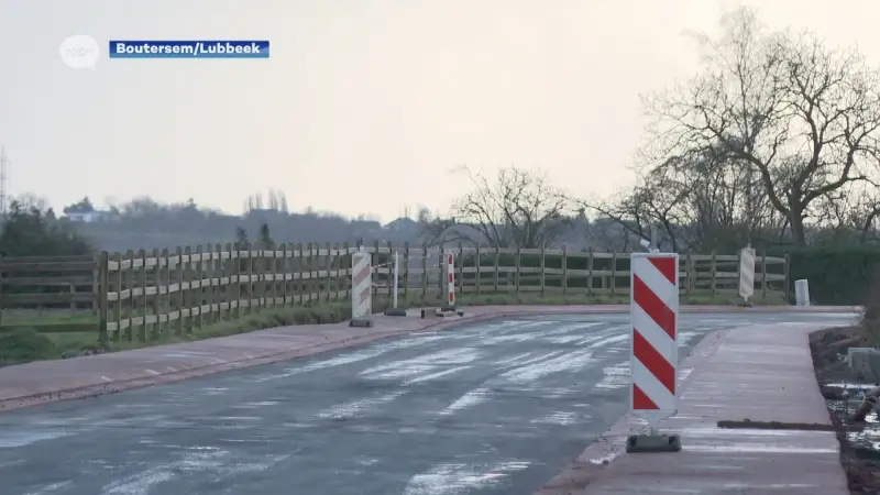 Plannen voor verdere heraanleg Kerkomsesteenweg Boutersem steeds concreter, einde werken Boutersemstraat in Lubbeek in zicht