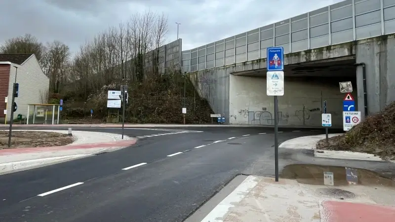 Bertem voert nieuwe fietszone in ter hoogte van Blokkenstraat: aangepaste verkeersregels