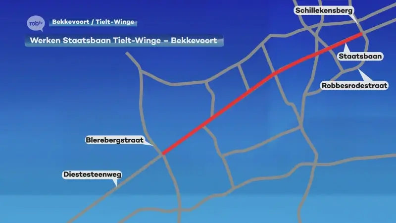 Werken staatsbaan Tielt-Winge/Bekkevoort op schema, eind volgend jaar is alles klaar