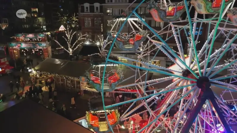 Leuvense kerstmarkt lokt meer dan 600.000 bezoekers: "Attracties waren populair dit jaar"