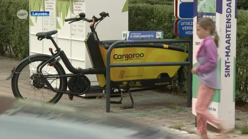 Nederlandse bedrijf Cargoroo, dat gele deelbakfietsen in Leuven aanbiedt, vraagt faillissement aan