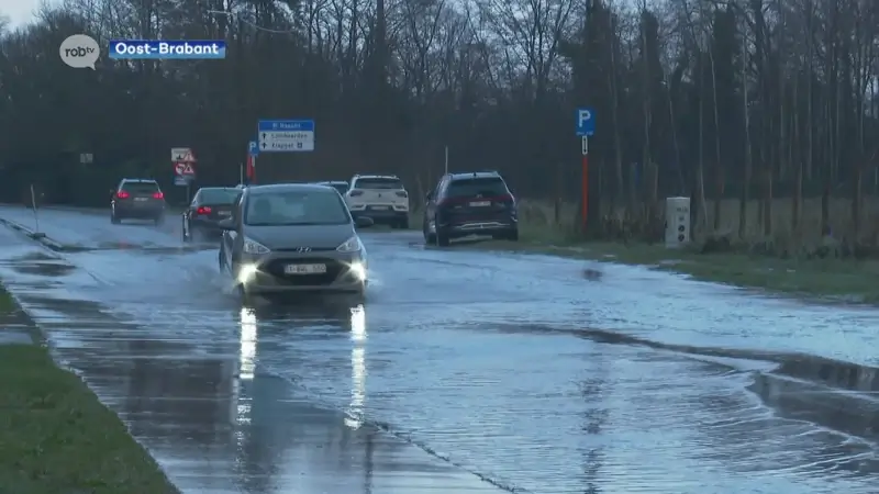 2024 was het natste jaar ooit voor het westen van onze regio: "Twee van de drie dagen regende het"