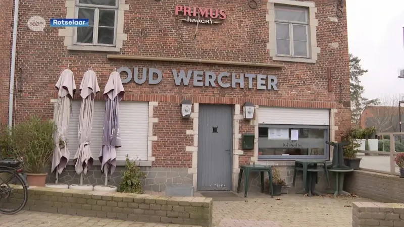 Café Oud Werchter mag nog niet heropenen: afwachten op verslag van brandweer