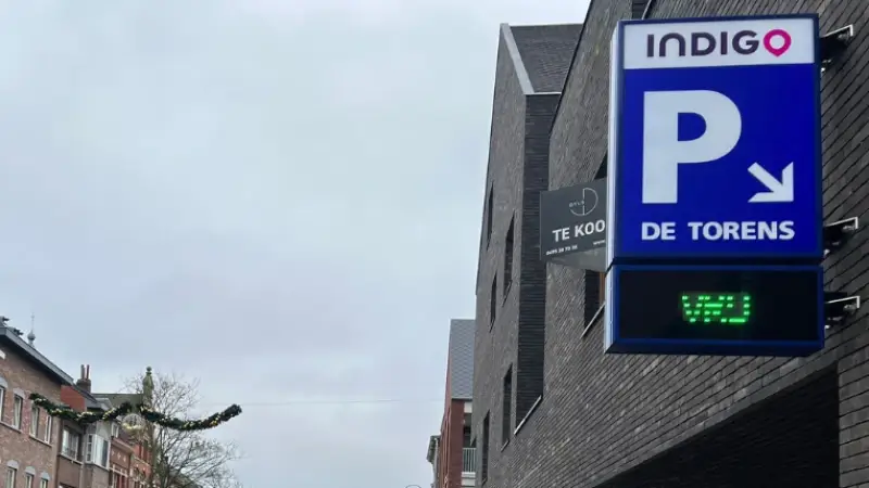 Parking De Torens in Aarschot tot eind januari gratis: "Parking promoten"