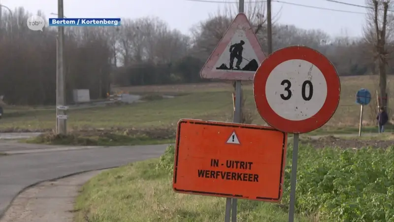 Einde van de werken aan nieuw fietspad langs Meerbeeksesteenweg in Bertem is in zicht na vele vertragingen: "In maart komt de toplaag erop"