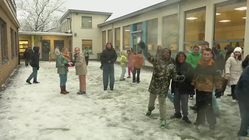 HERBEKIJK: Extra nieuws over sneeuw in Oost-Brabant