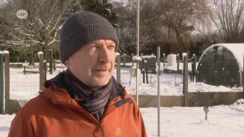 LIVE Weerman Hugo Mathues over sneeuw: "1 graad kouder en we kregen sneeuwtapijt van minstens 25 centimeter"