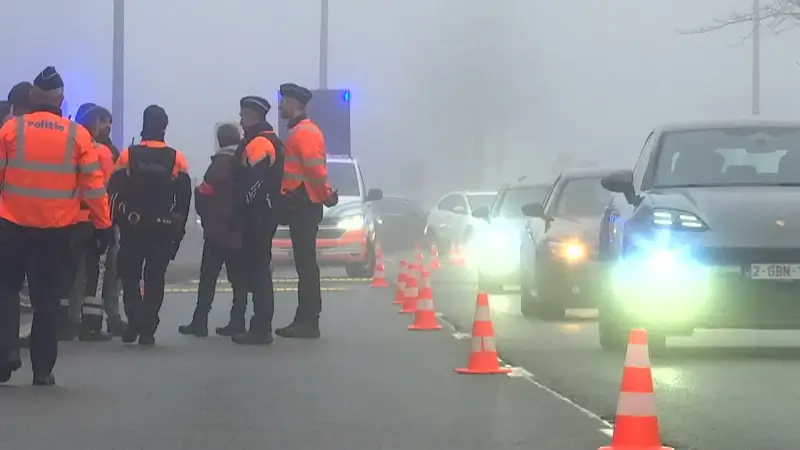 Politiezone Hageland trekt zes rijbewijzen in tijdens alcohol- en drugscontroles