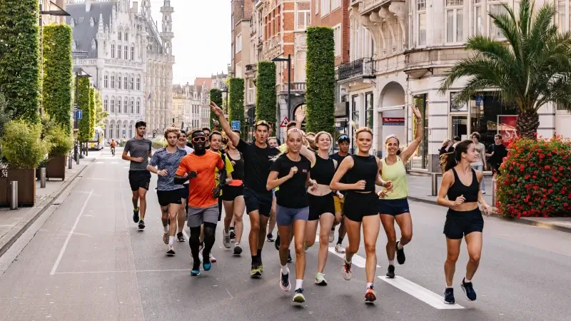 Leuven roept inwoners op om activiteiten te organiseren tijdens EK running: "Groot scherm plaatsen of eet- en drankstand van jeugdbeweging langs parcours uitbaten"