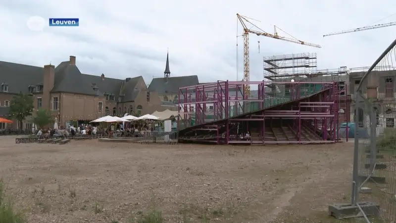 Bouw van veelbesproken Podiumkunstenzaal in Leuven loopt vertraging op