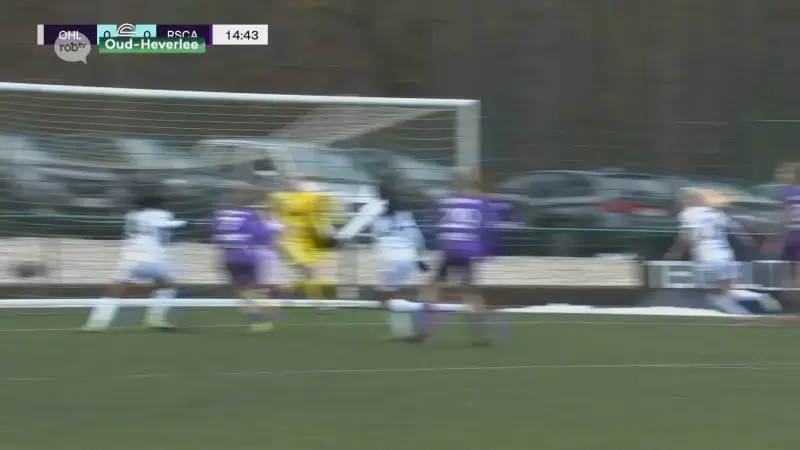 OH Leuven Women na verlies tegen eeuwige rivaal Anderlecht leider af (3-4): "Gebrek aan efficiëntie"