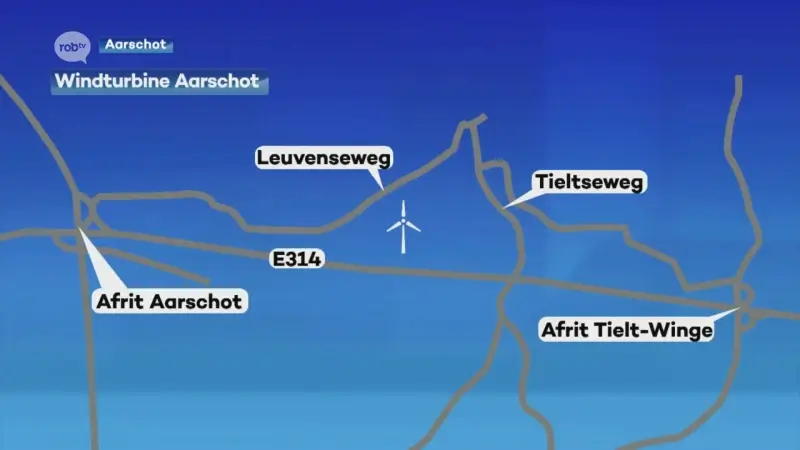 65 bezwaren tegen komst windturbine langs E314 in Aarschot