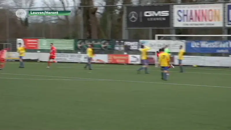 Herent graait in blessuretijd nog puntje mee op veld van moedig Wijgmaal (2-2)