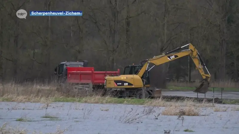 Dijkbreuk ontstaan tussen Zichem en Testelt: "Vermijd wandelpaden langs de Demer"