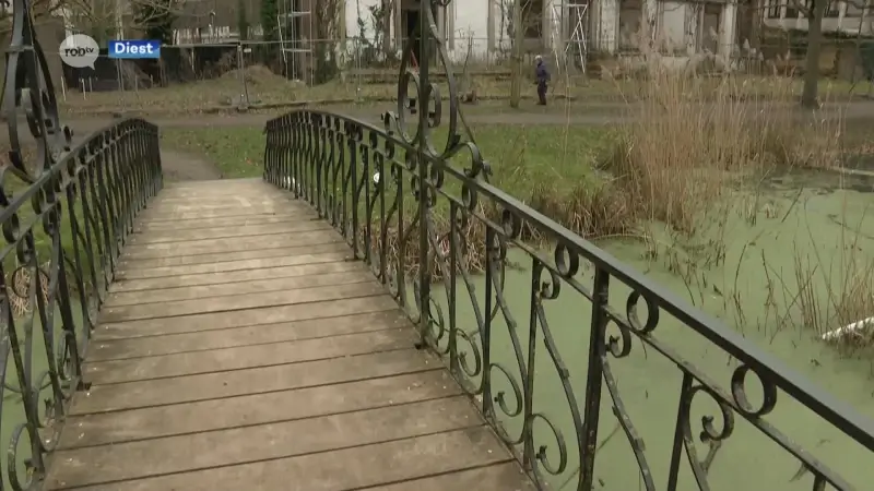 Twee jaar na renovatieplannen is er nog niets gebeurd met infirmerie aan park Cerckel in Diest: "Nieuwe eigenaars hebben contact verbroken, ik roep hen op tot overleg"