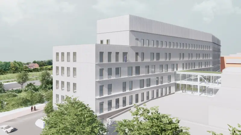 UZ Leuven krijgt lening van 230 miljoen euro voor nieuwbouw voor oncologische zorg