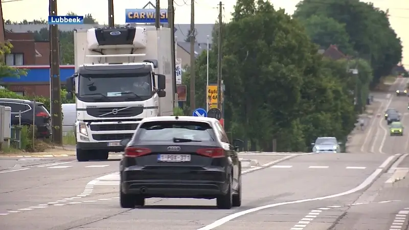 Maximumsnelheid op Staatsbaan in Lubbeek wordt tussen Geestbeek en Gellenberg van 70 naar 50 kilometer per uur verlaagd