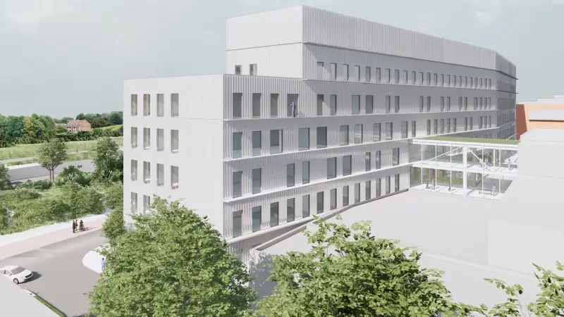 Voor 1,1 miljard euro aan nieuwe gebouwen op komst aan campus Gasthuisberg, met zelfs een hotel