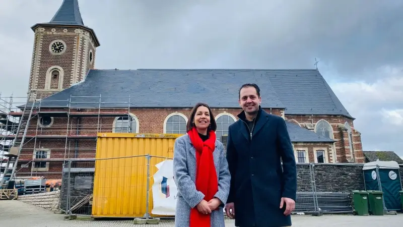 Eind 2026 opent Kortenaken een bibliotheek en buurthuis in de kerk van Hoeleden