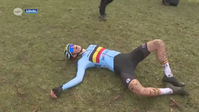 Belgische aflossingsploeg met Mats Vanden Eynde uit Begijnendijk eindigt zesde op WK Mixed Relay