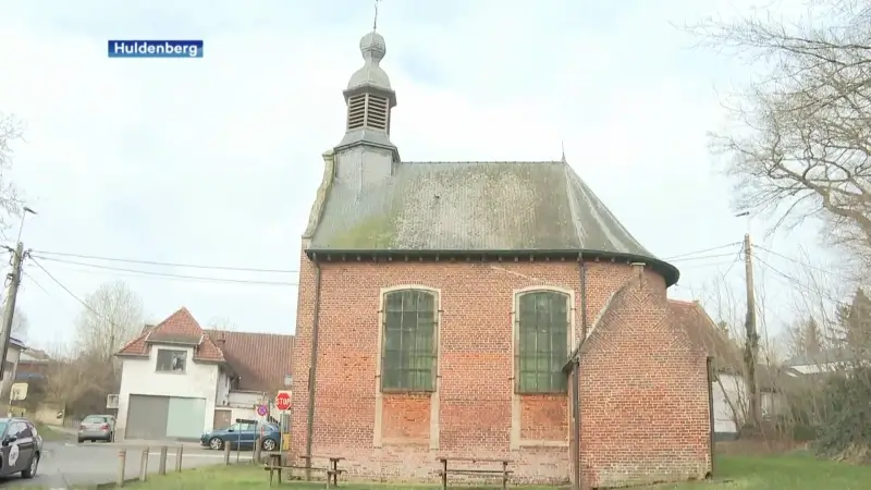 Slapen in een kapel uit 1758? Gemeente Huldenberg stelt kapel ter beschikking voor "champing"