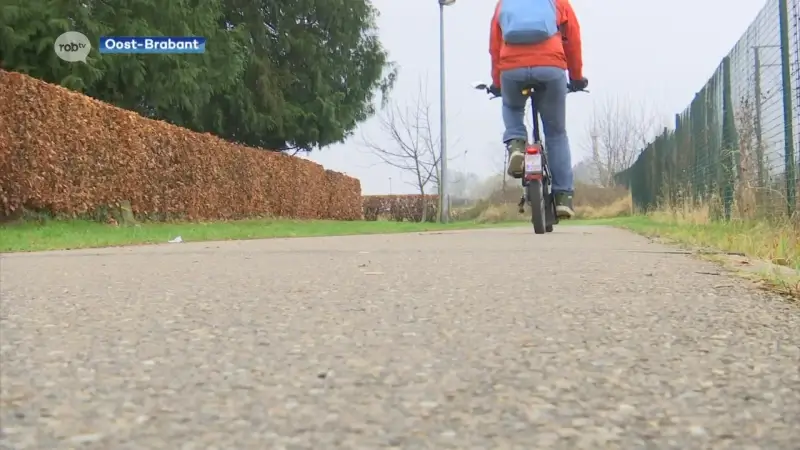 Verschillende fietsongevallen door gladde wegen vanmorgen: vrouw (48) uit Kessel-Lo breekt bovenarm op het Brampad