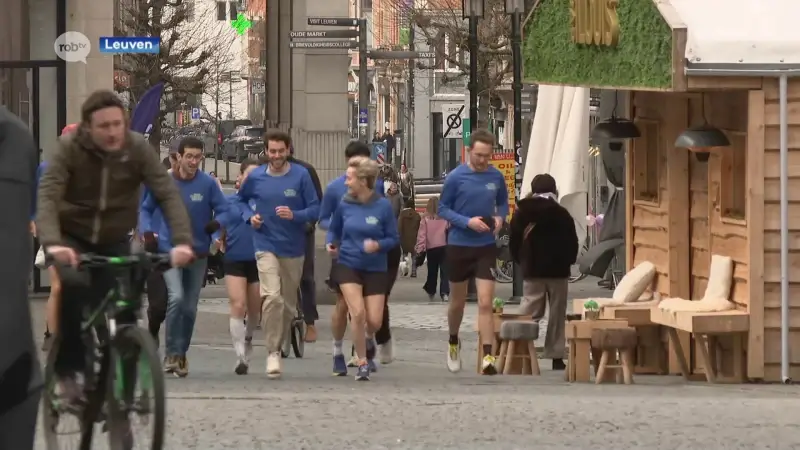 EK marathon Leuven wordt "grootste marathon ooit in ons land" met al zeker 12.000 deelnemers