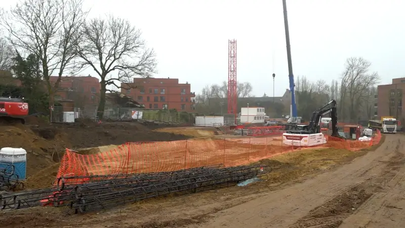 81 nieuwe appartementen op komst aan station Diest: "Stationsomgeving is dorp in stad geworden"