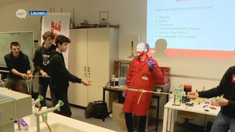 Meer dan 400 leerlingen bereiden zich op Groep T voor op Solar Olympiade: "Zelf een zonnewagen of een zonnegadget maken"