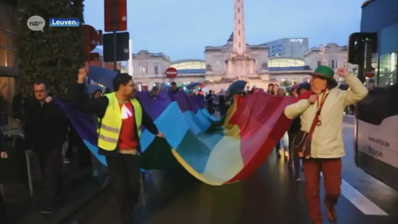 Eerste Leuven Pride wint Community Award van çavaria